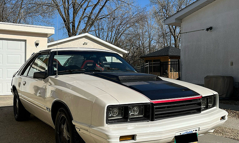 1983 Mercury Capri (...