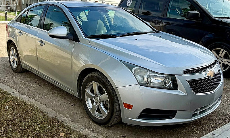  2012 Chevrolet Cruz...