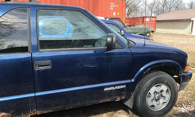 2005 Blazer 4Wd...