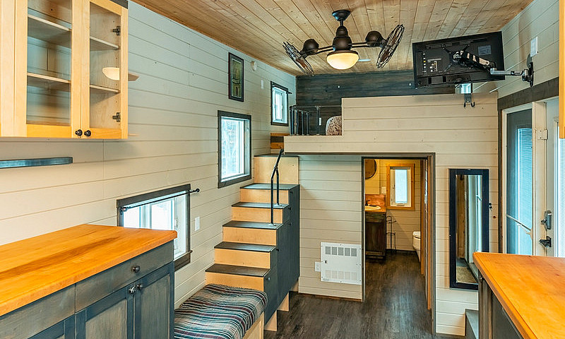 Tiny House Outside W...