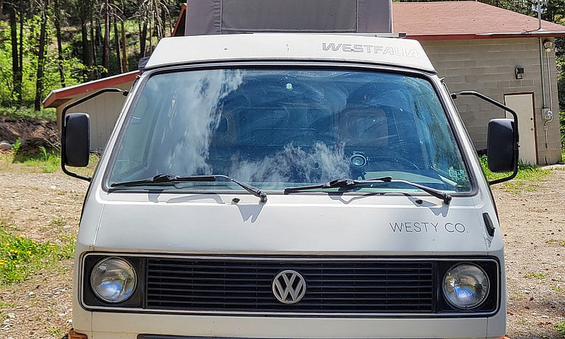 1985 Volkswagen Vana...