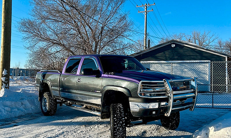 2004 Chevy Silverado...