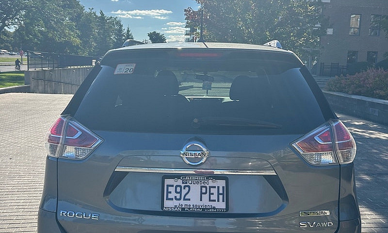 2016 Nissan Rogue Sv...