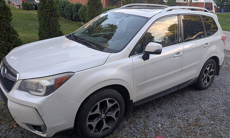 2014 Subaru Forester...
