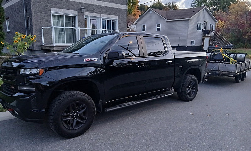 2022 Chev Trail Boss...