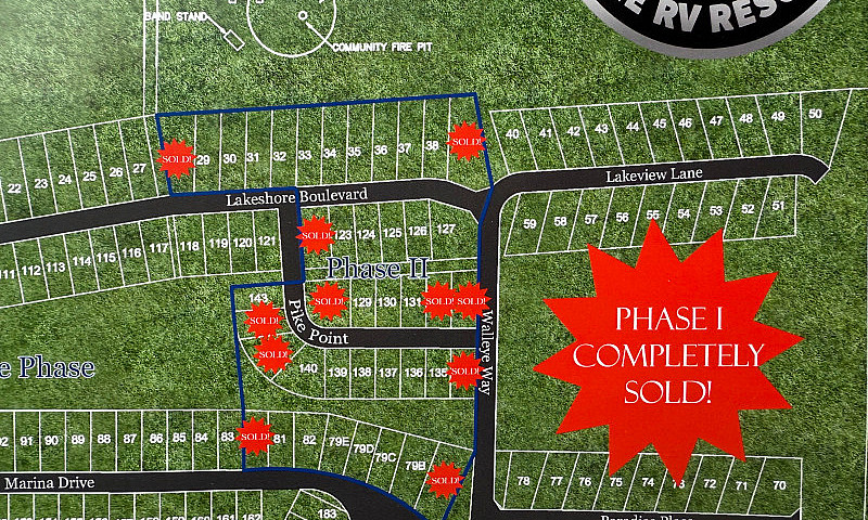 Rv Lot For Sale- Sni...