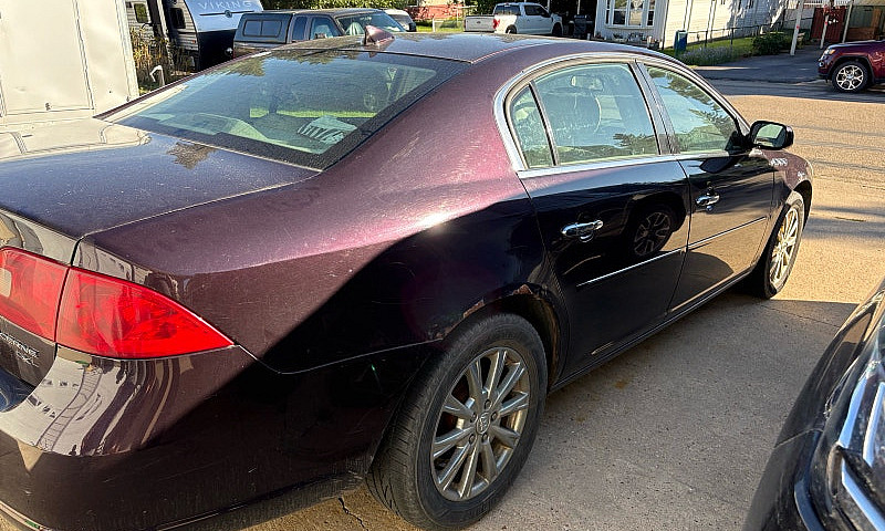 2009 Buick Lucerne...