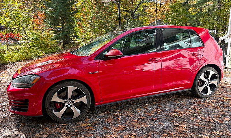 2016 Volkswagen Gti...