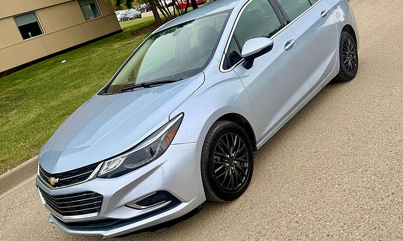 2018 Chevrolet Cruze...