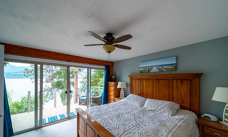 Beachfront Home On ....