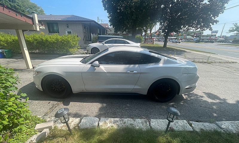 2017 Ford Mustang...
