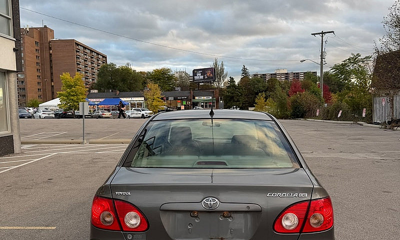 2008 Toyota Corolla ...