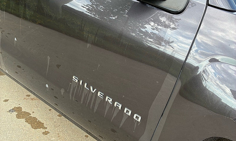 2015 Chevy Silverado...