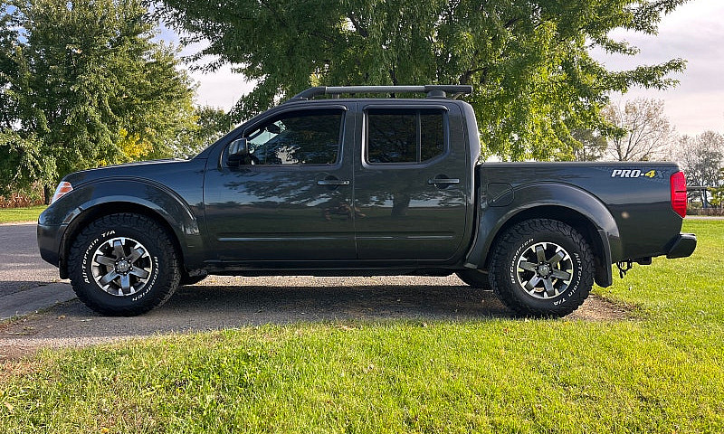 2014 Nissan Frontier...
