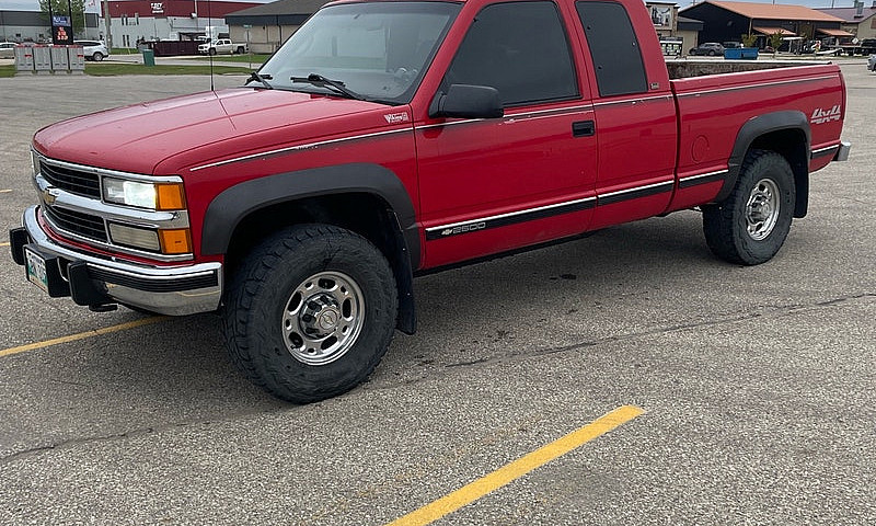 1997 Chevy K2500...