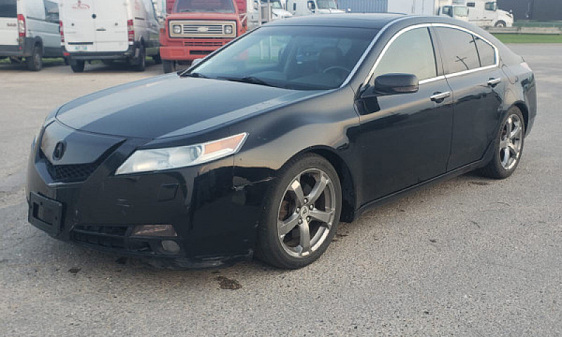 2009 Acura Tl Sh-Awd...