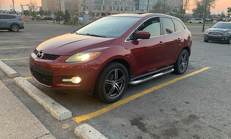 2010 Mazda Cx-7 Turb...