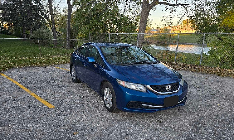 2013 Honda Civic, Cl...
