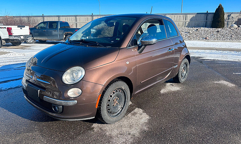 Fiat 500 Auto *Summe...