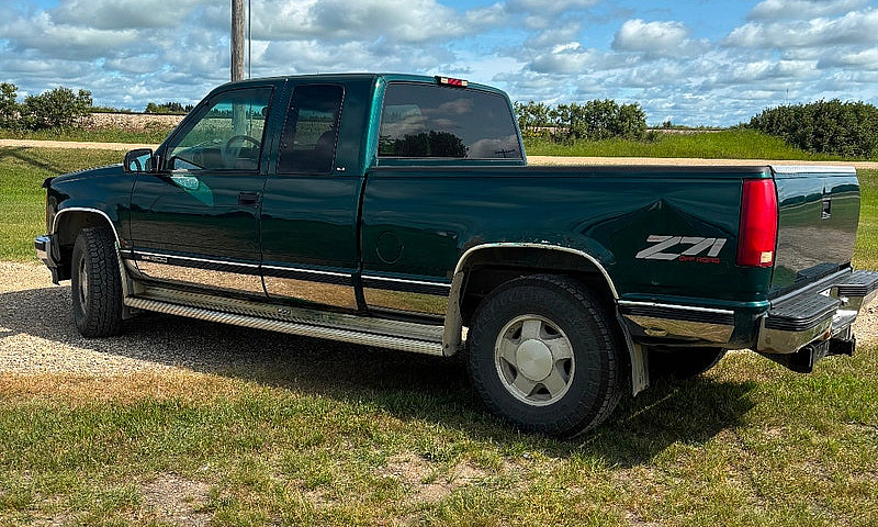 1998 Gmc K1500 Sle 5...