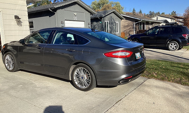 2013 Fusion Se. (Eco...