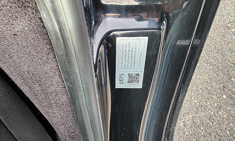 2001 Porsche Boxster...