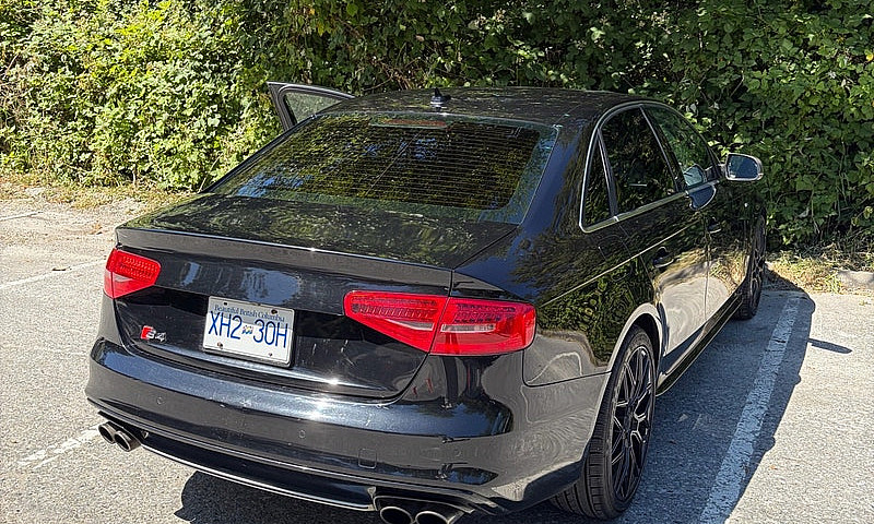 2014 Audi S4...