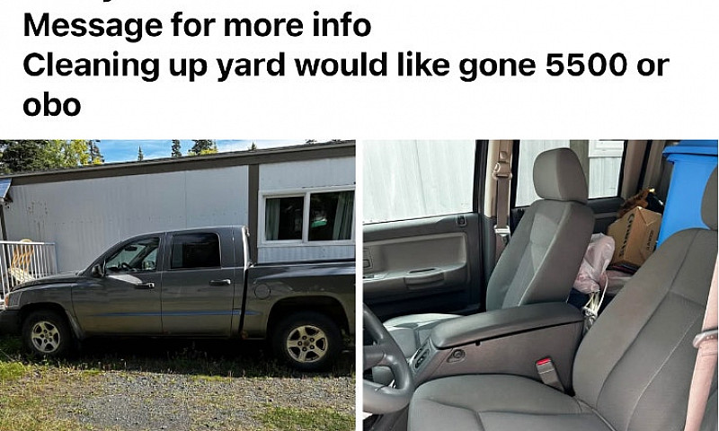 2005 Dodge Dakota...