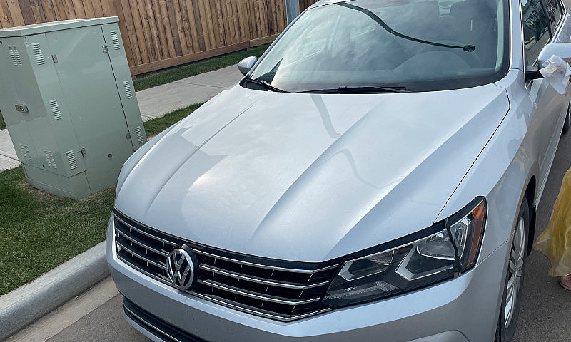 2016 Vw Passat...