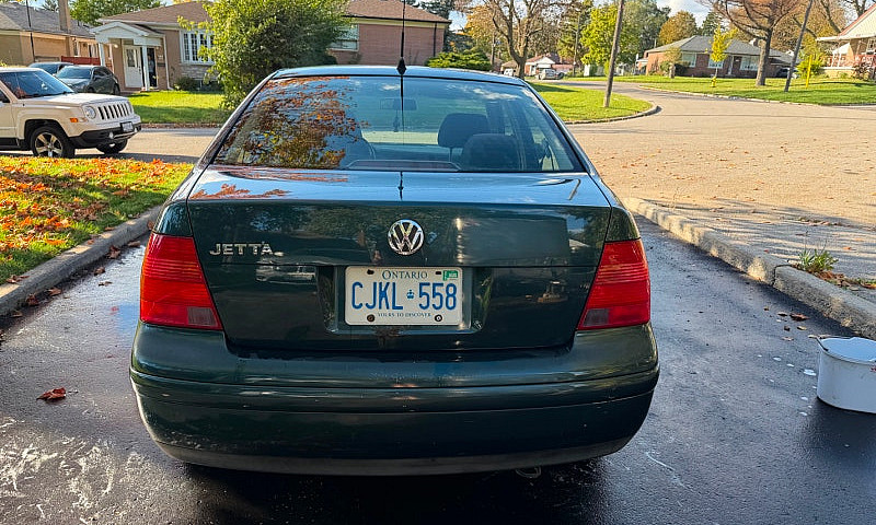 2000 Volkswagen Jett...