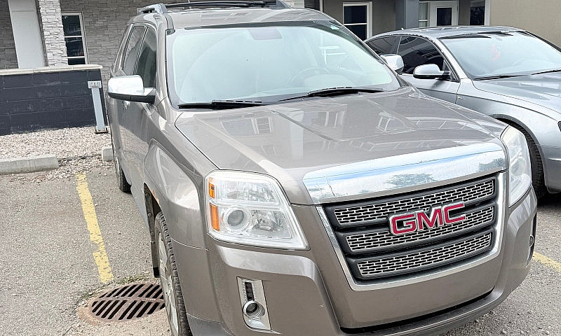Gmc Terrain 2012 Slt...