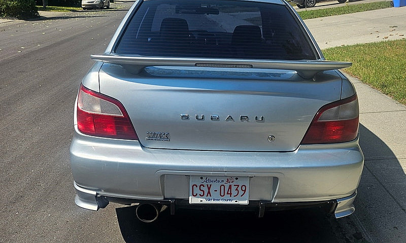 Subaru Wrx...