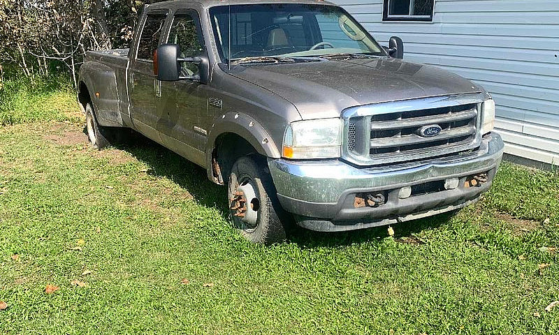 2003 F350 Project...