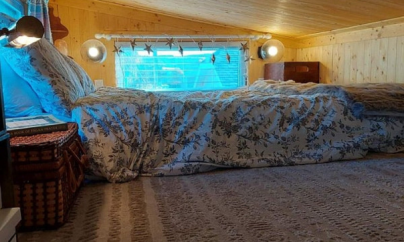 Mini Maison Sur Roue...