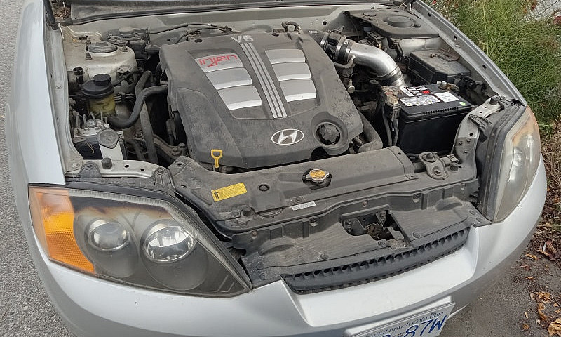 2003 Tiburon Gt V6 -...