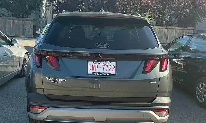 2025 Hyundai Tucson ...