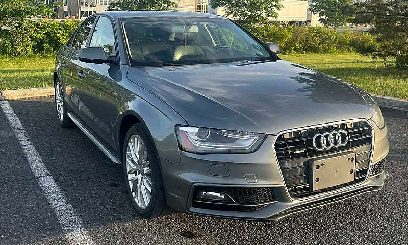2015 Audi A4 S-Line...