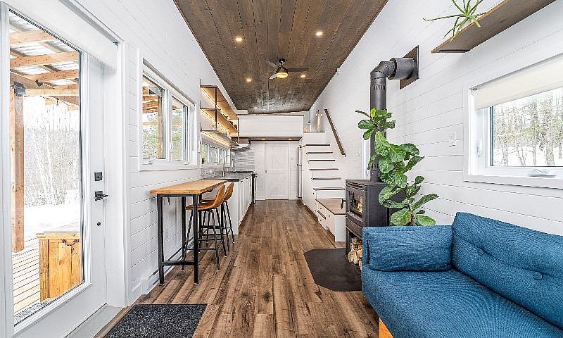 34X10 Tiny House For...