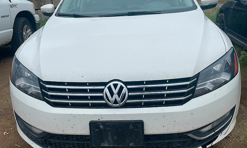 2014 Vw Passat Tdi...