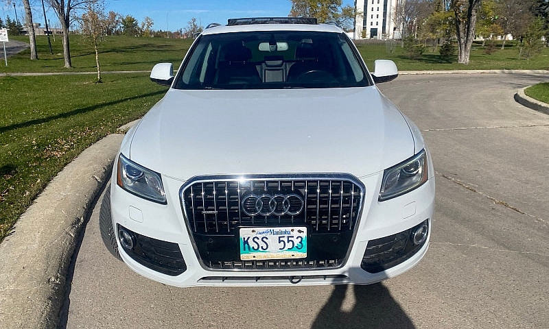 Audi Q5 Technik...