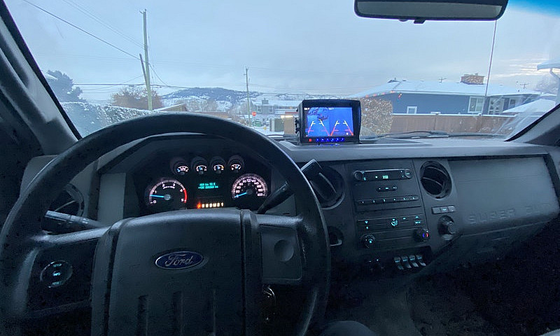 2011 Ford F-550 Cube...
