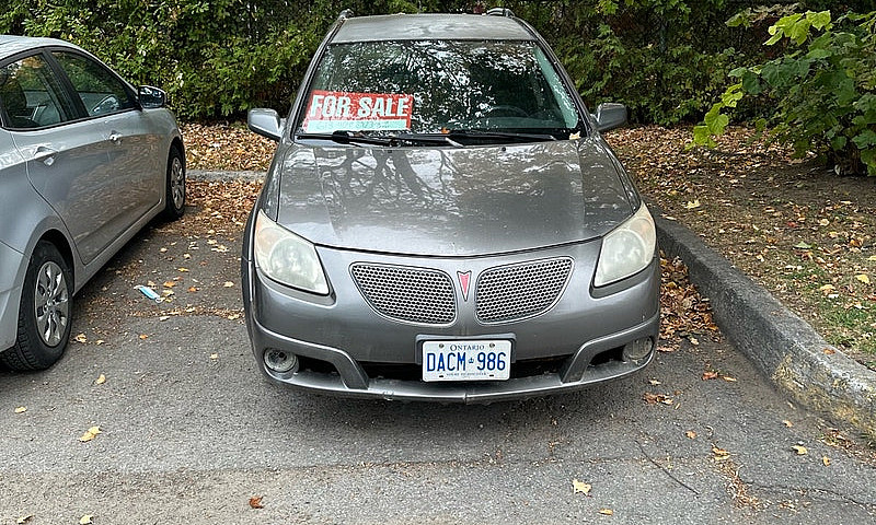 2008 Pontiac Vibe...