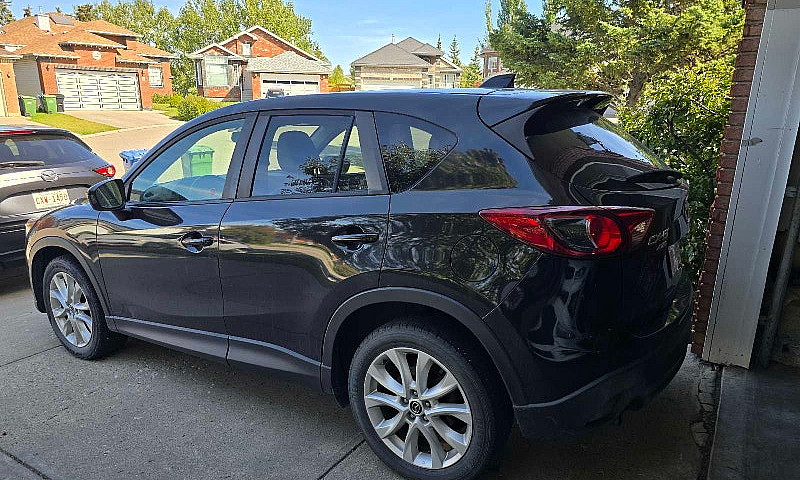 Mazda Cx-5...
