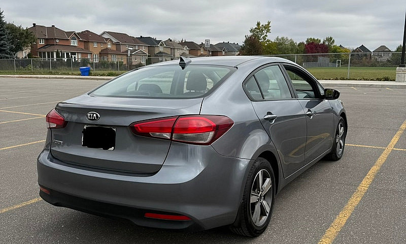 2018 Kia Forte...