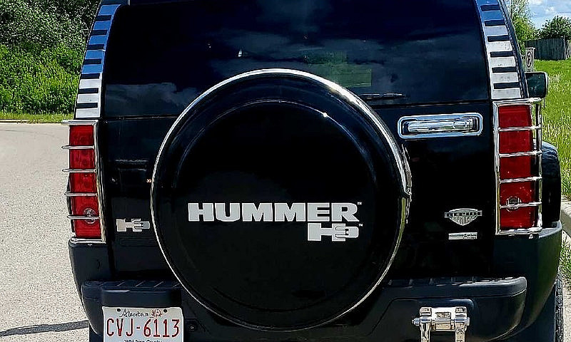 H3 Hummer Alpha Vort...
