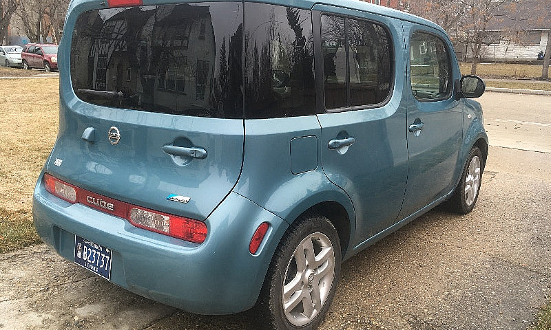 2010 Nissan Cube Jus...