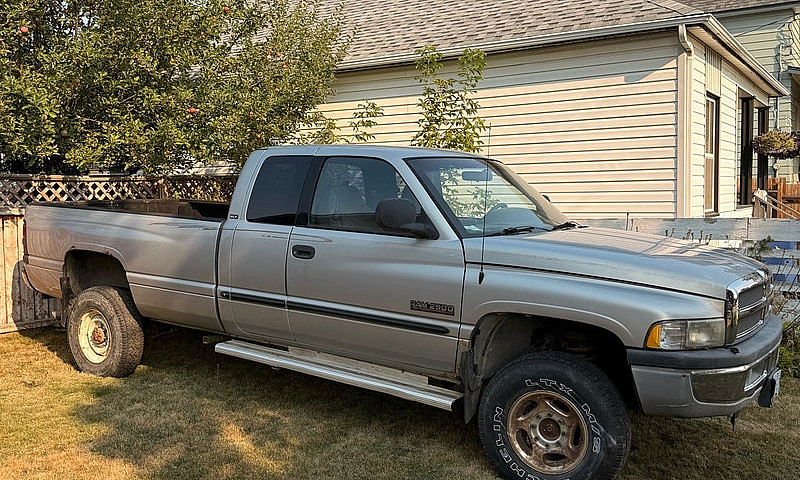 2001 Dodge Ram 2500 ...