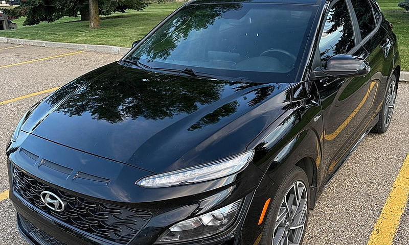 2022 Hyundai Kona N ...