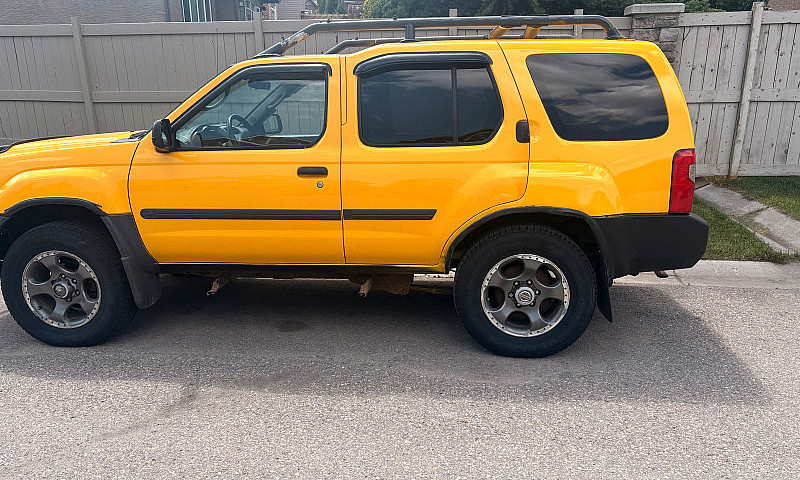 2003 Nissan Xterra...