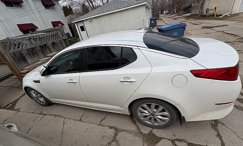 2015 Kia Optima Ex...